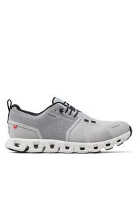 On Buty do biegania Cloud 5 Waterproof 5998837 Szary. Kolor: szary. Materiał: materiał #6