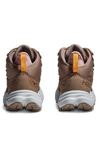 HOKA - Hoka Trekkingi Anacapa 2 Mid Gtx GORE-TEX 1142831 Brązowy. Kolor: brązowy. Materiał: nubuk, skóra #4