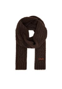 Coach Szalik CCL89 Brązowy. Kolor: brązowy. Materiał: poliester #1