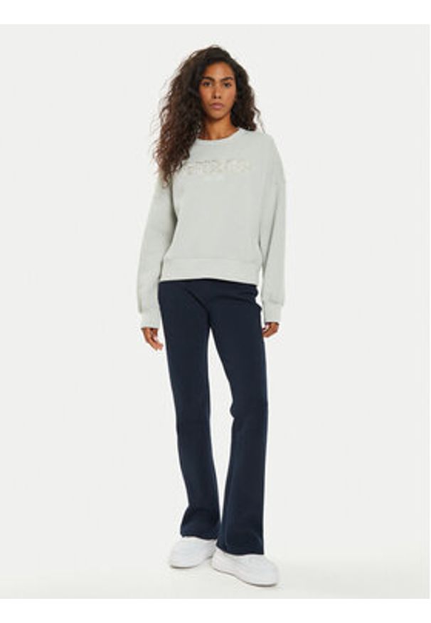 Guess Bluza V4BQ03 KCHX0 Szary Regular Fit. Kolor: szary. Materiał: bawełna