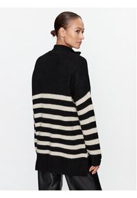 only - ONLY Sweter 15294728 Czarny Regular Fit. Kolor: czarny. Materiał: syntetyk #3