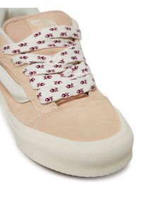 Vans Tenisówki Knu Skool VN000D6ZE2S1 Écru. Kolor: kremowy. Materiał: materiał #3