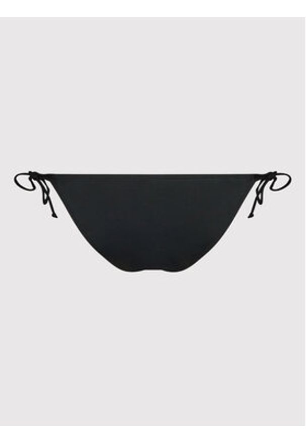 Pieces Dół od bikini Vilma 17121188 Czarny. Kolor: czarny. Materiał: syntetyk