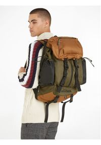 TOMMY HILFIGER - Tommy Hilfiger Plecak Th Seasonal Backpack AM0AM12113 Czarny. Kolor: czarny #2