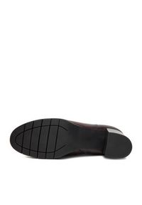 Lasocki Botki CEO-WB-DALILA-25 Bordowy. Kolor: czerwony. Materiał: skóra #4