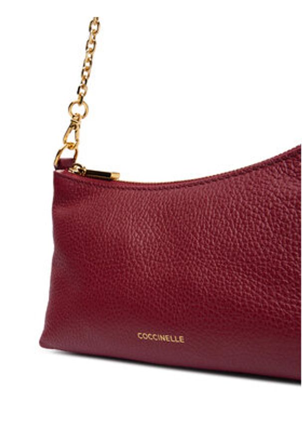 Coccinelle Torebka Qho Coccinelleaura E5 QH0 55 01 01 Bordowy. Kolor: czerwony. Materiał: skórzane