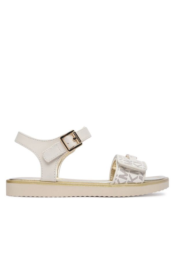 Sandały MICHAEL Michael Kors. Kolor: biały