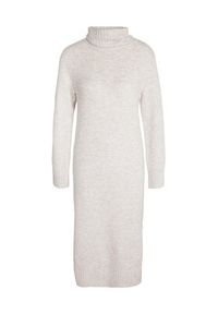 Noisy may - Noisy May Sukienka dzianinowa 27026911 Écru Comfort Fit. Materiał: syntetyk #6