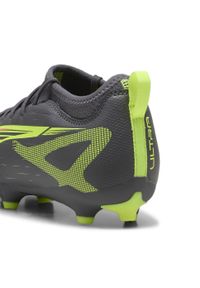 Puma - Młodzieżowe buty piłkarskie ULTRA 5 MATCH FG/AG PUMA. Kolor: szary, niebieski, wielokolorowy, żółty. Sport: piłka nożna