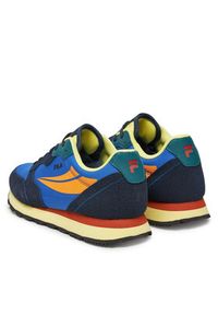 Fila Sneakersy FFW0494 53293 Granatowy. Kolor: niebieski. Materiał: materiał #3