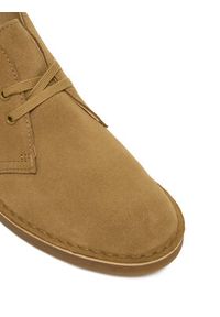 Clarks Trzewiki Desert Bt Evo. 26182928 Brązowy. Kolor: brązowy. Materiał: zamsz, skóra #4