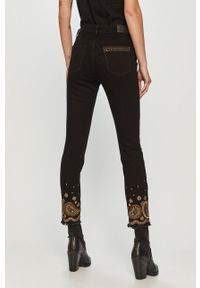 Desigual - Jeansy Belgica. Kolor: czarny. Materiał: jeans. Wzór: gładki #2