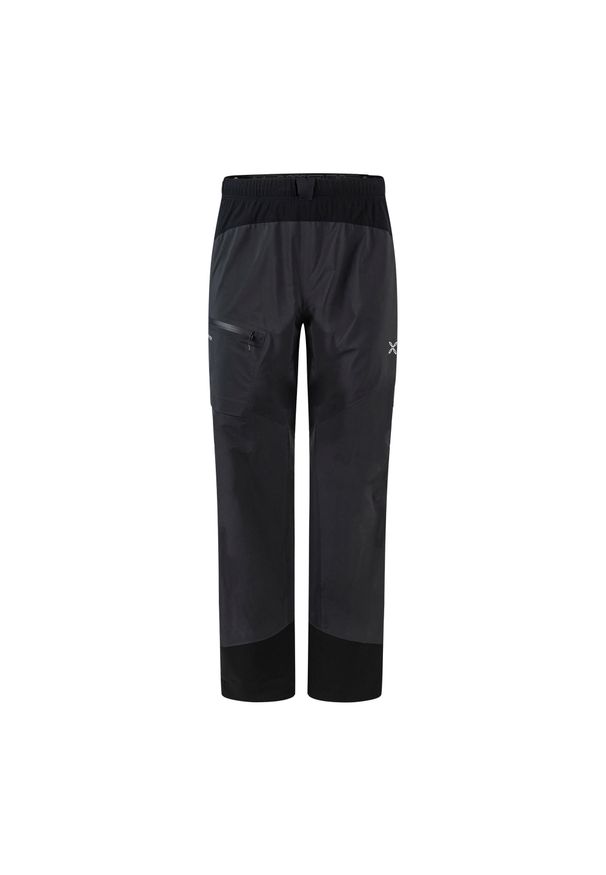 MONTURA - Spodnie przeciwdeszczowe męskie Montura Tribute Cover. Kolor: czarny. Sezon: jesień