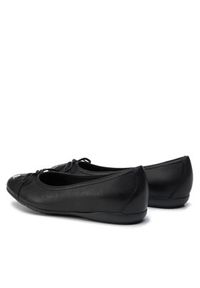 Geox Baleriny D Annytah D D927ND 00085 C9997 Czarny. Kolor: czarny. Materiał: skóra