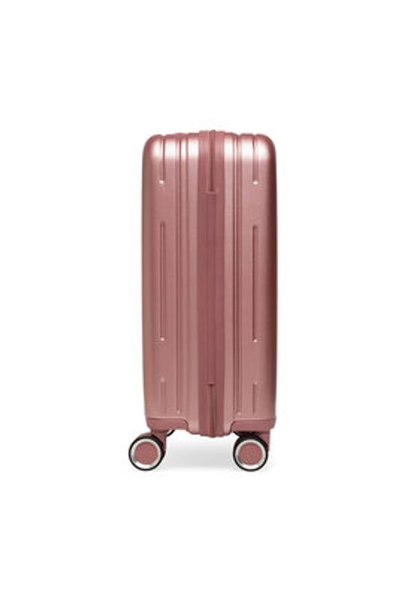 MEXX Walizka kabinowa MEXX-S-033-05 PINK Różowy. Kolor: różowy