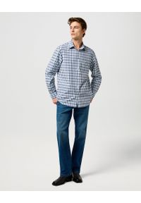 Wrangler - MESKA KOSZULA WRANGLER 1 PKT SHIRT CERULEAN 112371552 #2