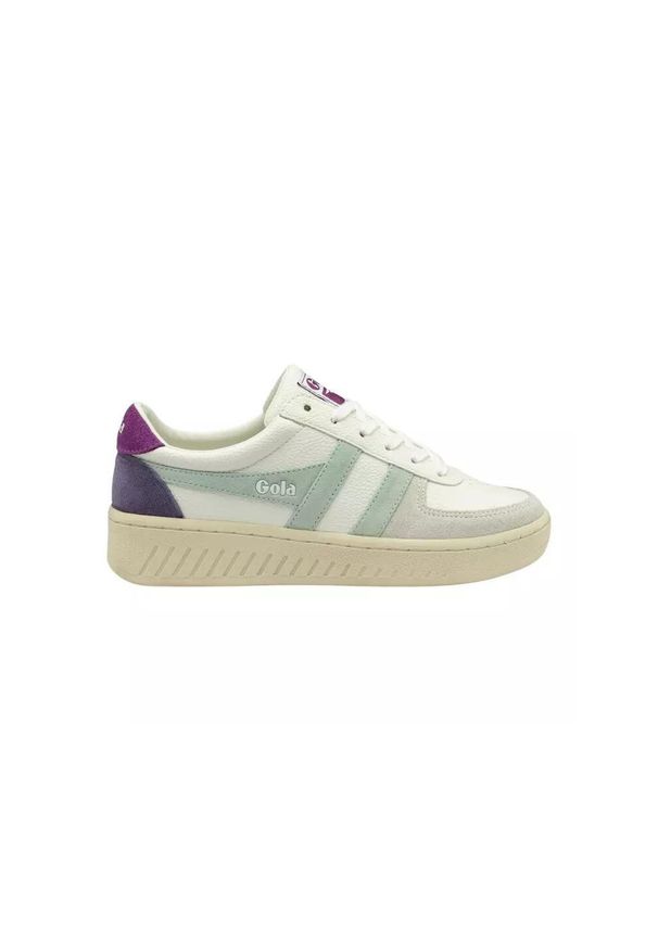 Chaussures Femme Gola CLA415 Blanc Blanc Gola. Kolor: biały