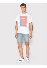 Levi's® Szorty jeansowe 501® Hemmed 36512-0163 Niebieski Regular Fit. Kolor: niebieski. Materiał: bawełna, jeans #5