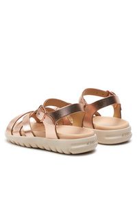 Geox Sandały J Sandal Soleima Gir J45GSA 000CF C7018 M Różowe złoto. Kolor: różowy, wielokolorowy, złoty #5