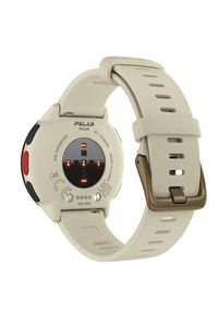 POLAR - Zegarek sportowy Polar Pacer biały S-L. Rodzaj zegarka: cyfrowe. Kolor: biały. Materiał: polar. Styl: sportowy #3