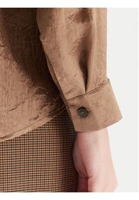 Marella Koszula Matita 2525116091 Beżowy Regular Fit. Kolor: beżowy. Materiał: syntetyk #4