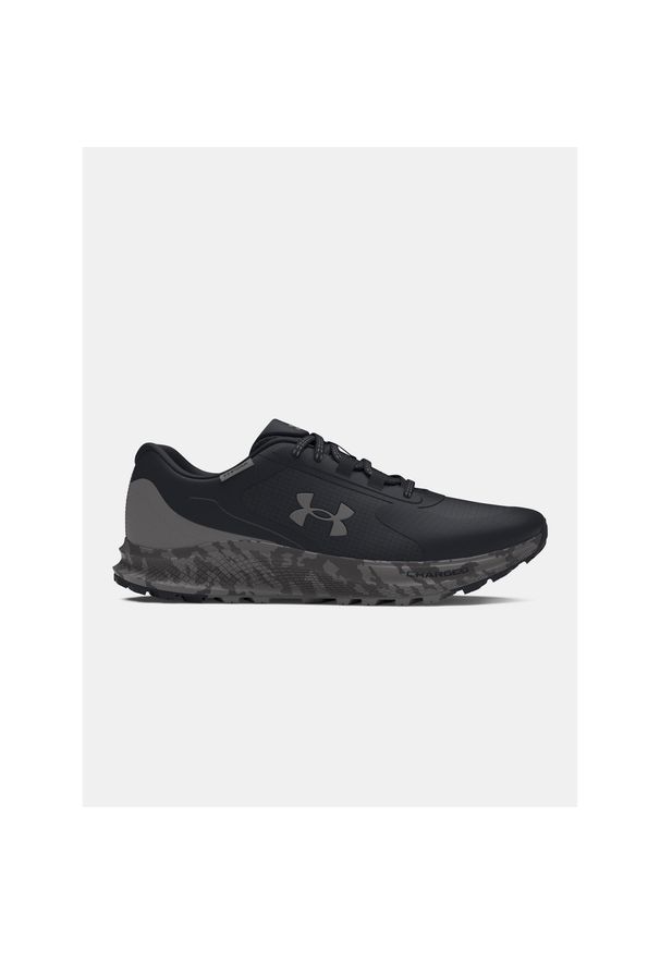 Buty do biegania męskie Under Armour Charged Bandit Trail 3. Kolor: czarny. Sport: bieganie