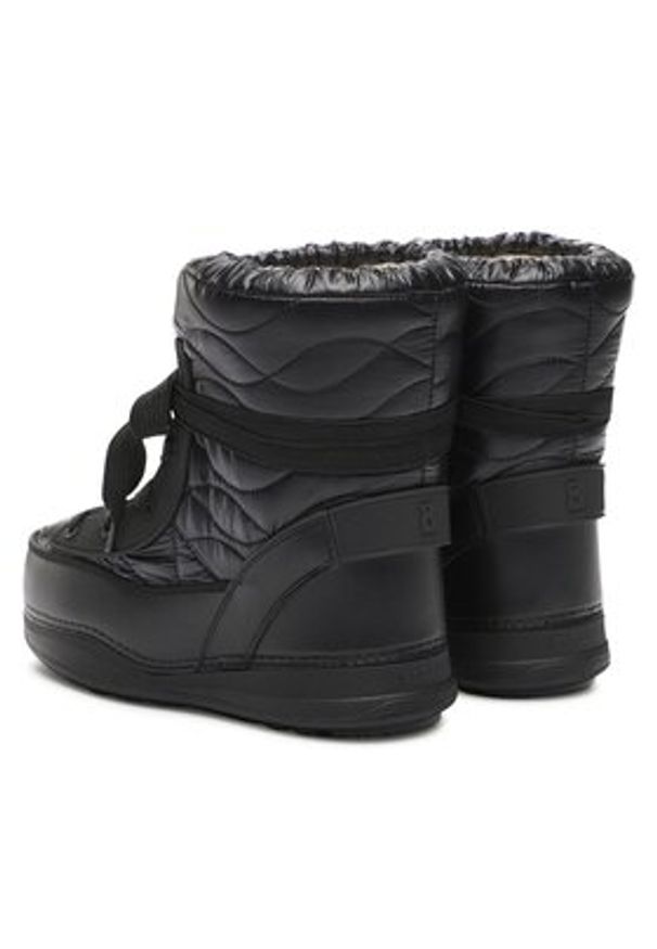 Bogner Śniegowce La Plagne 1 L 32247074 Czarny. Kolor: czarny. Materiał: materiał