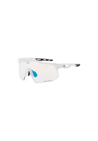Okulary rowerowe fotochromowe GOG Loki - matt white/black. Kolor: biały. Sport: turystyka piesza