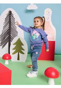 Sinsay - Jeansy ocieplane - niebieski. Kolor: niebieski. Materiał: jeans. Długość: długie