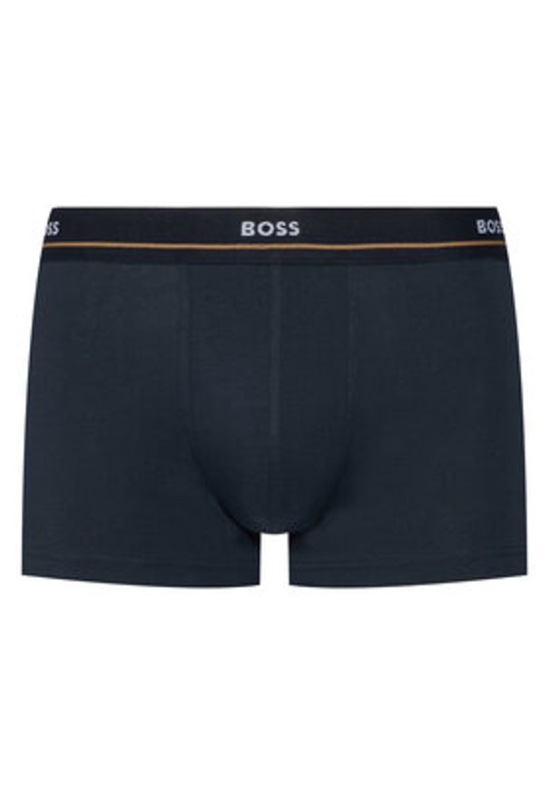 BOSS Komplet bokserek 50531660 Kolorowy. Materiał: bawełna. Wzór: kolorowy