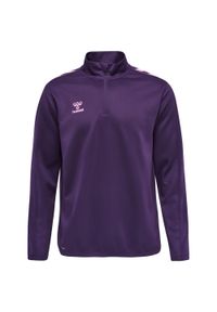 Bluza do piłki ręcznej dla dorosłych Hummel hml CORE XK. Kolor: fioletowy. Sport: piłka ręczna