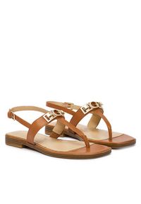 Guess Sandały FLJRMY LEA03 Brązowy. Kolor: brązowy. Materiał: skóra #6