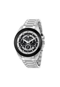Maserati Zegarek R8873612059 Srebrny. Kolor: srebrny #1