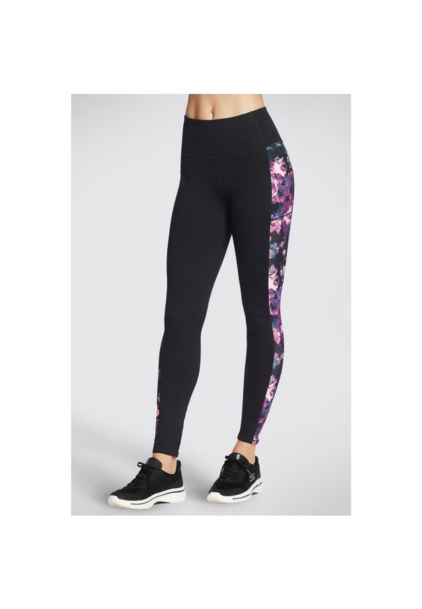 skechers - Leginsy Damskie Skechers. Kolor: wielokolorowy
