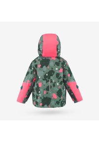WEDZE - Kurtka narciarska dla dzieci Quechua 500 Toddler. Kolor: zielony, brązowy, różowy, wielokolorowy. Materiał: polar. Sezon: zima. Sport: narciarstwo #2