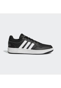 Buty do chodzenia męskie Adidas Hoops 3.0 Low Classic Vintage Shoes. Okazja: na co dzień. Wysokość cholewki: przed kostkę. Kolor: czarny, szary, biały, wielokolorowy. Sport: turystyka piesza