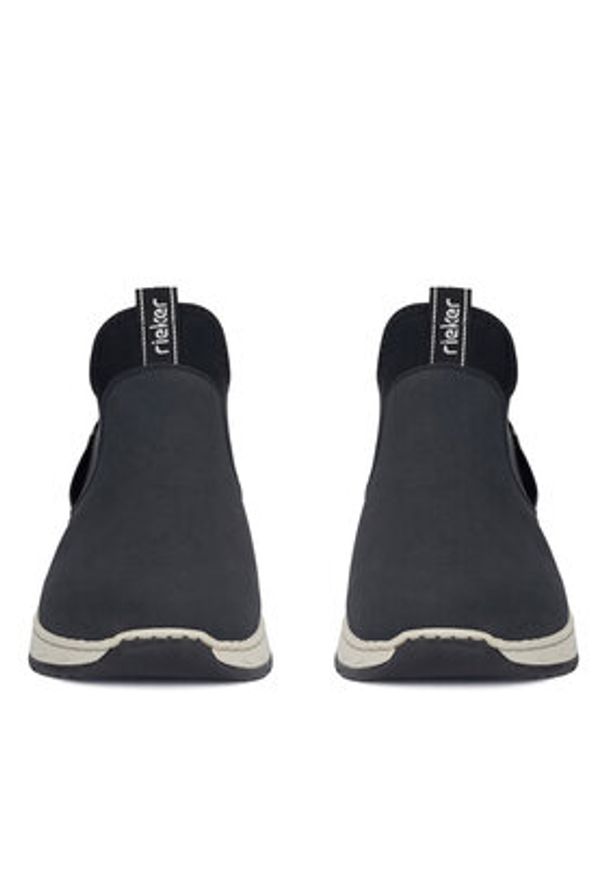 Rieker Sneakersy M0053-14 Niebieski. Kolor: niebieski. Materiał: materiał