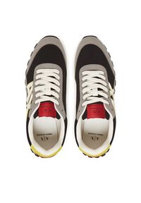 Armani Exchange Sneakersy XUX263 XV942 U701 Kolorowy. Materiał: zamsz, skóra. Wzór: kolorowy #2