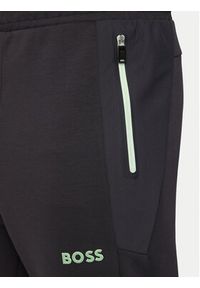 BOSS - Boss Spodnie dresowe Hadiko 1 50510346 Szary Regular Fit. Kolor: szary. Materiał: bawełna #5