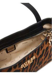 Guess Torebka HWLO75 29180 Brązowy. Kolor: brązowy. Materiał: skórzane #4