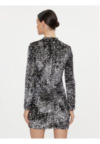 Marella Sukienka koktajlowa Nover 2336260736200 Czarny Regular Fit. Kolor: czarny. Materiał: syntetyk. Styl: wizytowy #4