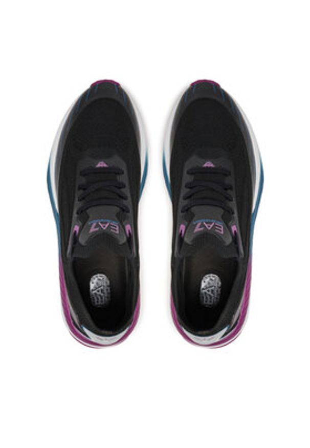 EA7 Emporio Armani Sneakersy X8X176 XK377 T986 Czarny. Kolor: czarny. Materiał: materiał
