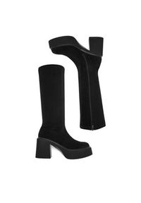 DeeZee Kozaki CEO-XT123456 Czarny. Kolor: czarny. Materiał: materiał #5