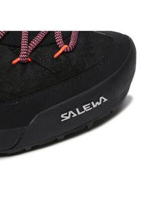 Salewa Trekkingi Ws Wildfire Leather 61396-0936 Czarny. Kolor: czarny. Materiał: skóra #4