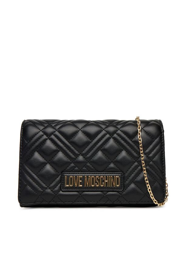 Love Moschino - Torebka LOVE MOSCHINO. Kolor: czarny