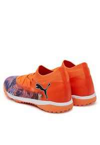 Puma Buty do piłki nożnej Future 8 Match Creativity Tt 108433 01 Pomarańczowy. Kolor: pomarańczowy. Materiał: materiał #3