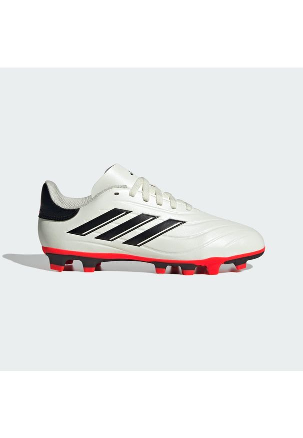 Adidas - Buty Copa Pure II Club FXG. Kolor: biały, wielokolorowy, czarny, czerwony. Materiał: materiał, syntetyk