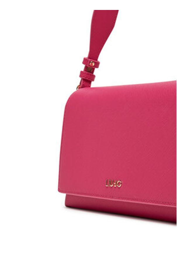 Liu Jo Torebka S Crossbody AA5177 E0087 Różowy. Kolor: różowy. Materiał: skórzane