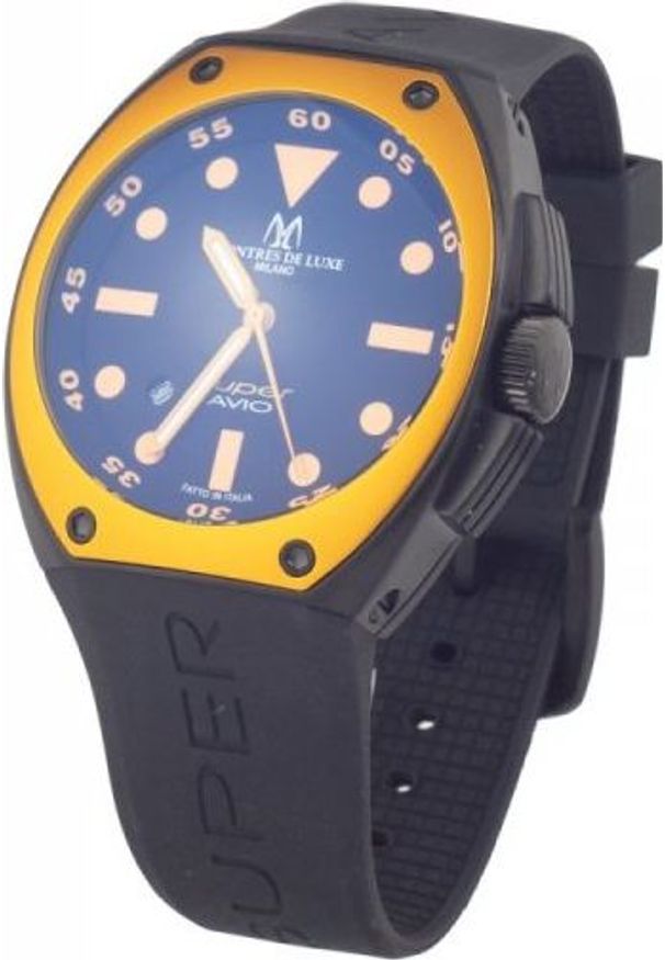 Zegarek Montres de luxe Zegarek Męski Montres de Luxe 09SA-BK-1002 (48 mm)