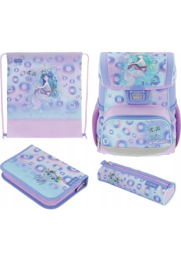 Herlitz Herlitz Schulranzen Loop Plus Mystic Mermaid